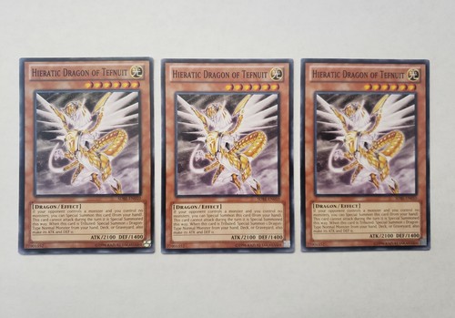 Hieratic dragon tefnuit - 3x,