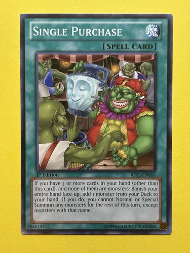 Yugioh single purchase - yugioh!,